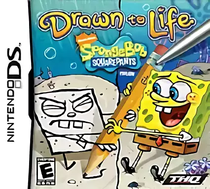 Image n° 1 - box : Drawn to Life - SpongeBob SquarePants Edition